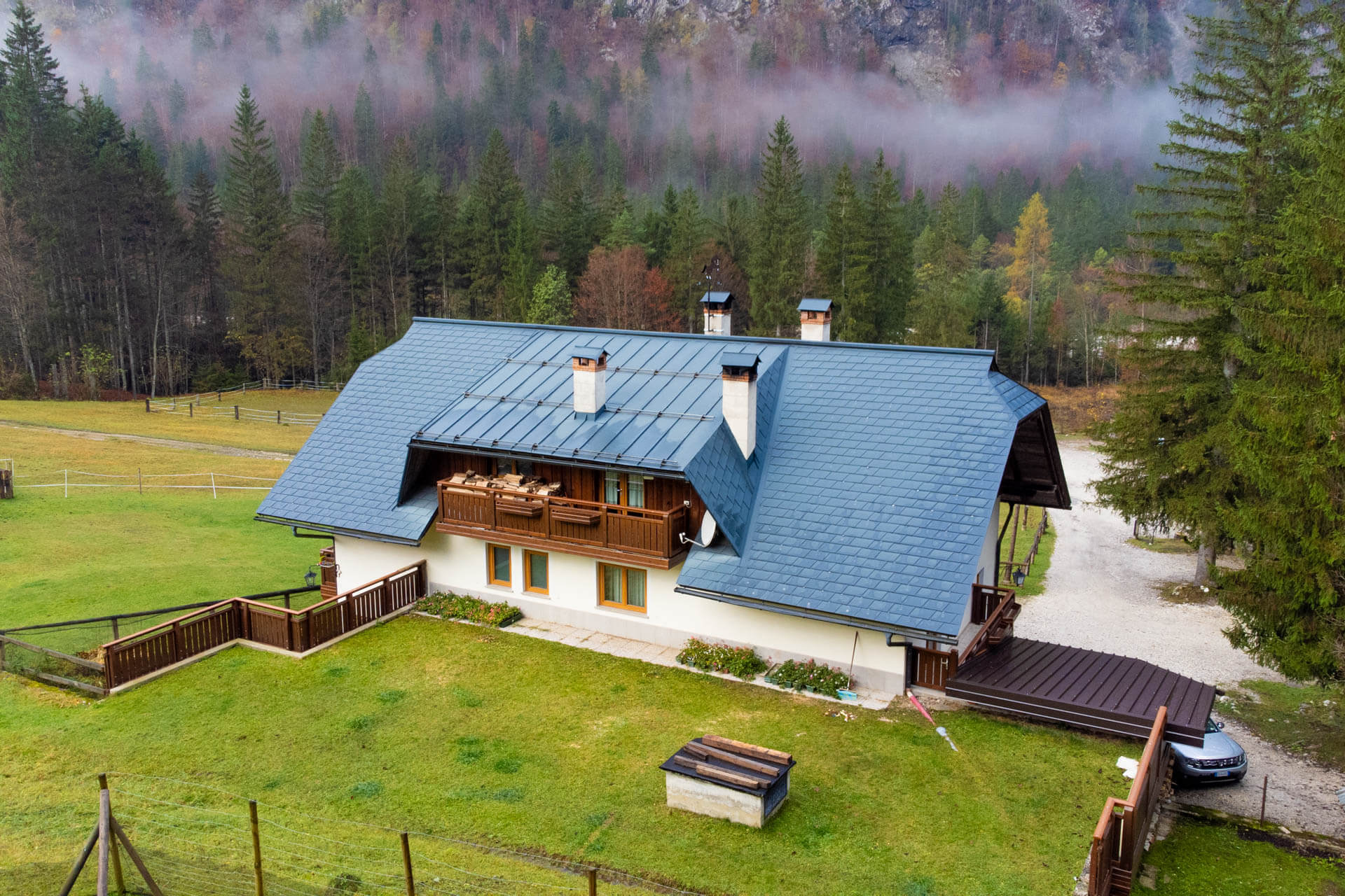 Agriturismo Prati Oitzinger in Valbruna, Italy