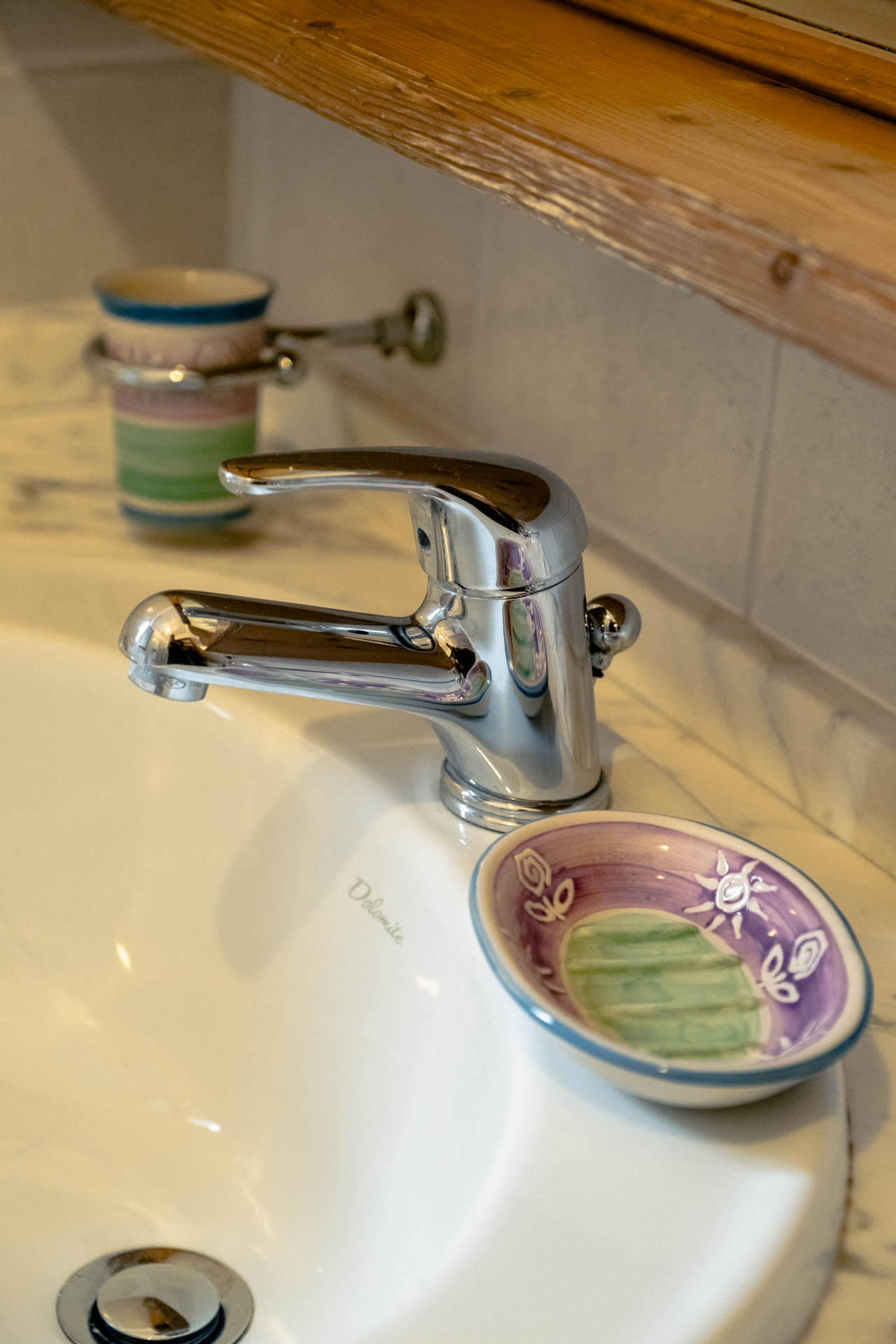 Bagno camere Agriturismo Prati Oitzinger