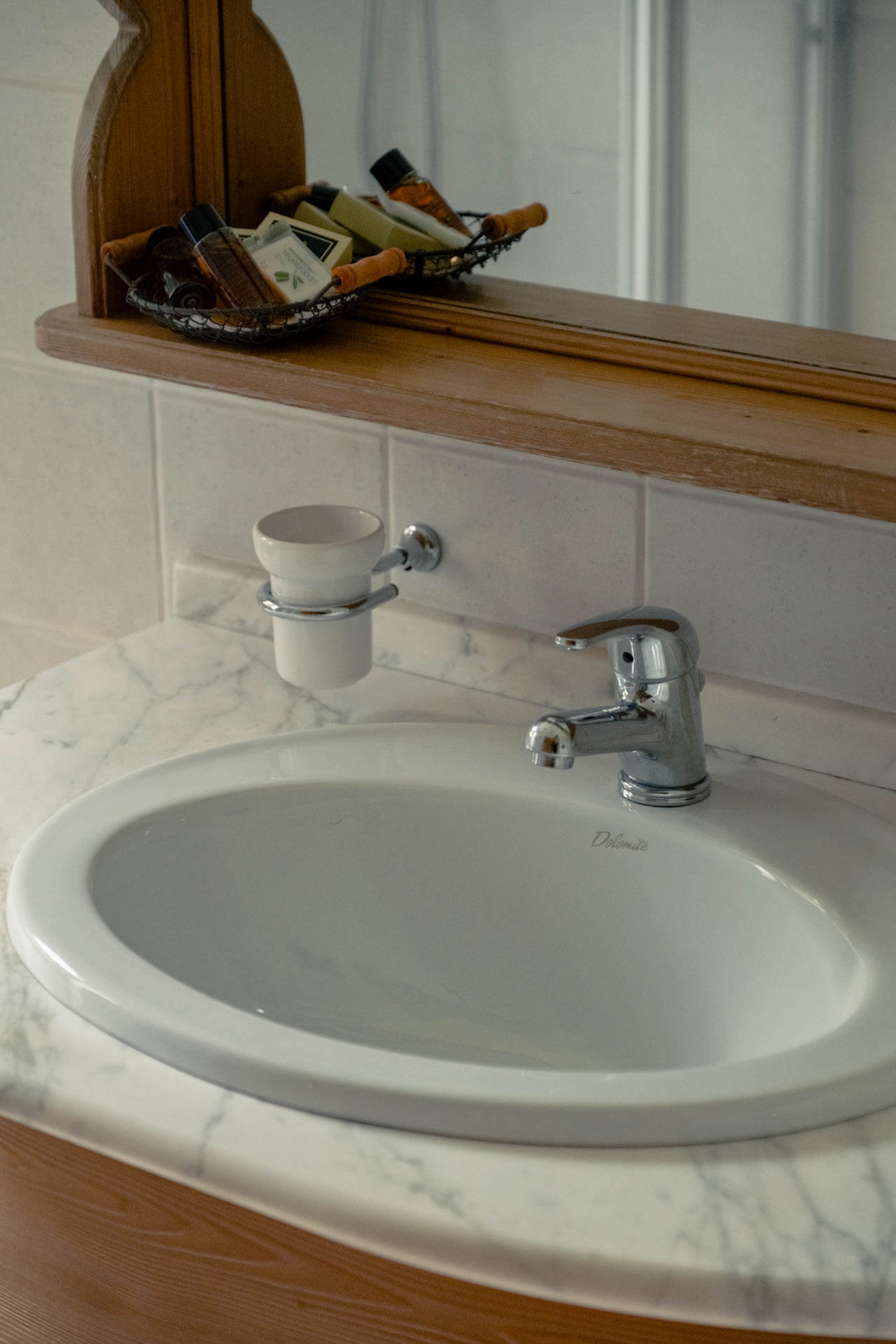 Bagno camere Agriturismo Prati Oitzinger