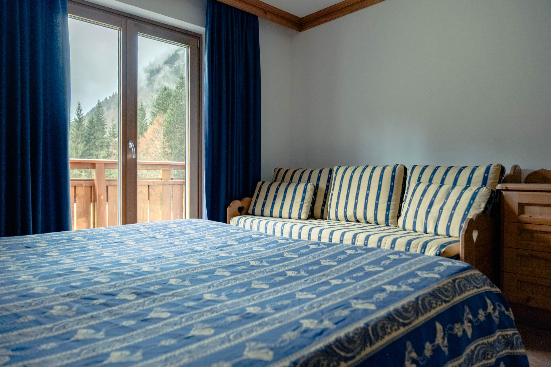 Camere Agriturismo Prati Oitzinger